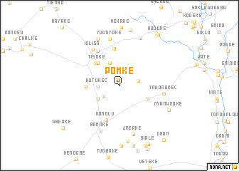 map of Pomke