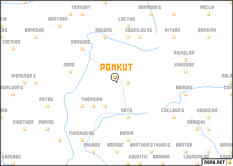 map of Pom Kut