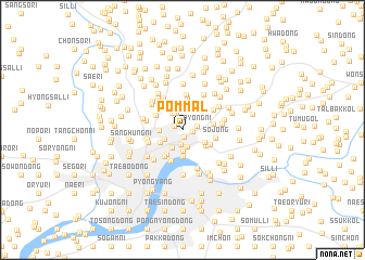 map of Pŏmmal