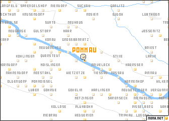 map of Pommau