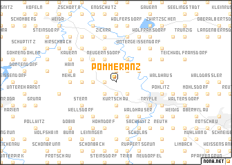 map of Pommeranz