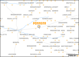 map of Pommera