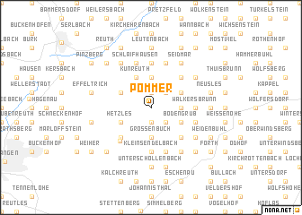 map of Pommer