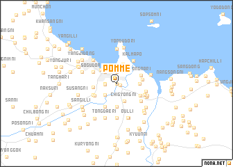 map of Pomme