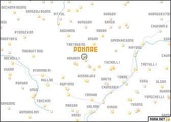 map of Pomnae