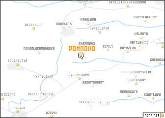 map of Pomnovo