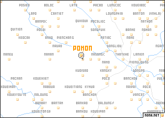 map of Po Mon