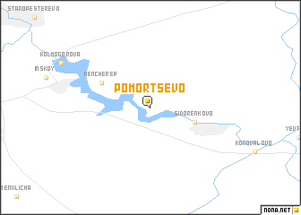 map of Pomortsevo