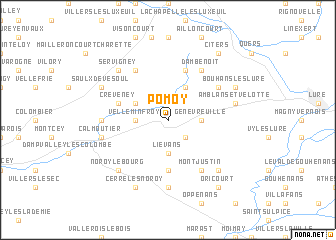 map of Pomoy