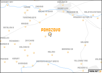 map of Pomozovo