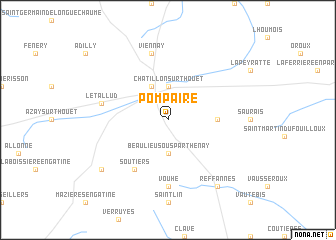 map of Pompaire