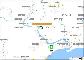 map of Pompanambo