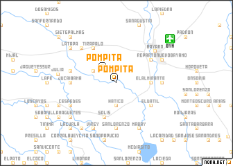 map of Pompita