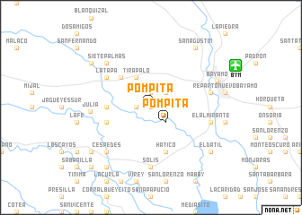 map of Pompita