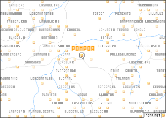 map of Pompoa