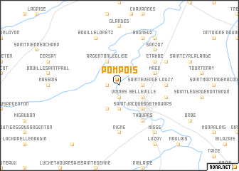 map of Pompois