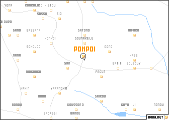 map of Pompoï