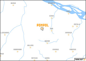 map of Pompol