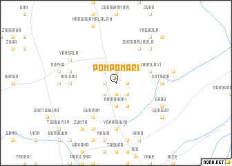 map of Pompomari