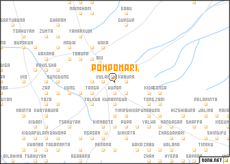 map of Pompomari