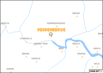 map of Pompombo-Rive