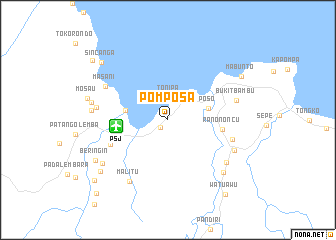 map of Pomposa