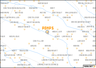 map of Pomps