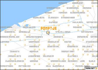 map of Pomptje