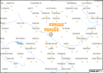 map of Pomudo