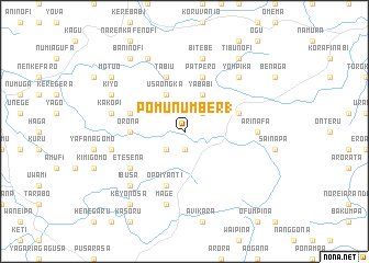 map of Pomu Number 1