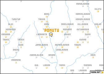 map of Pomutu