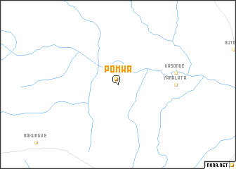 map of Pomwa