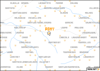 map of Pomy