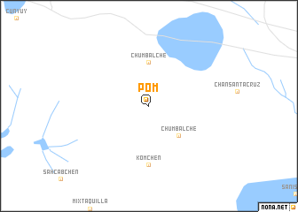 map of Pom