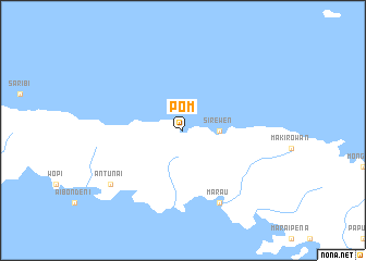 map of Pom