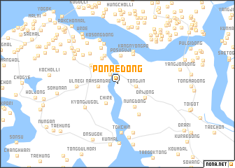 map of P\