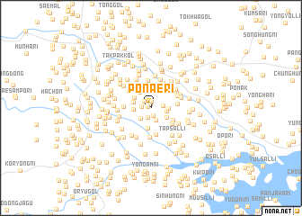 map of P\