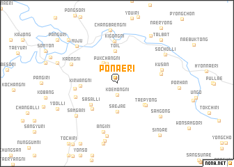 map of P\