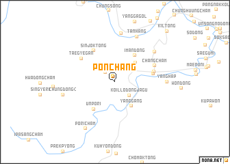 map of Ponch\