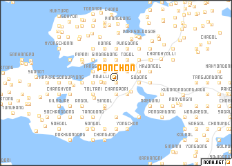 map of Pon-ch\