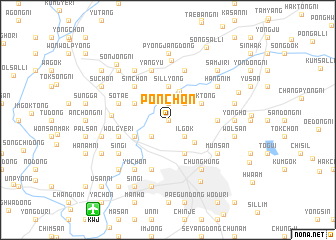 map of Ponch\
