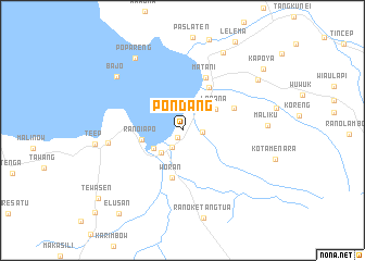 map of Pondang
