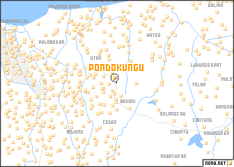 map of Pondokungu