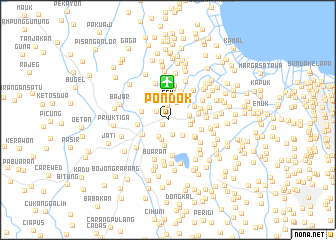 map of Pondok