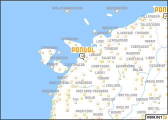 map of Pondol