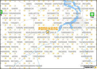 map of P\