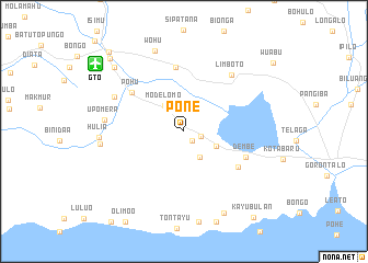 map of Pone