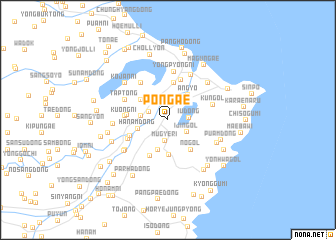 map of Pŏn\