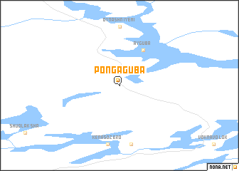 map of Pon\