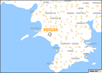 map of Pongam